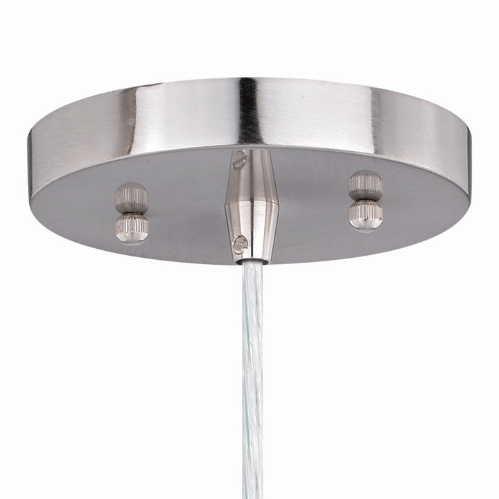 Vaxcel Isley P0271 Pendant Light - Satin Nickel