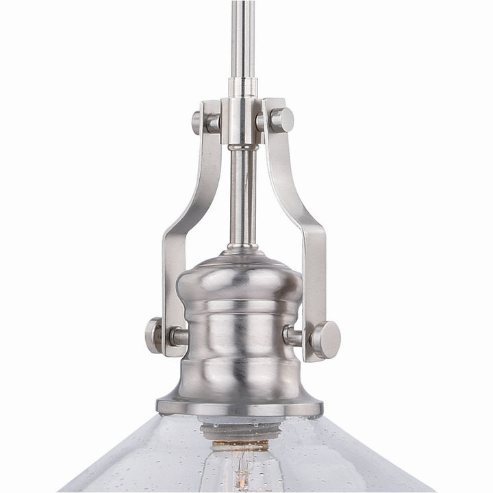 Vaxcel Beloit P0272 Pendant Light - Satin Nickel