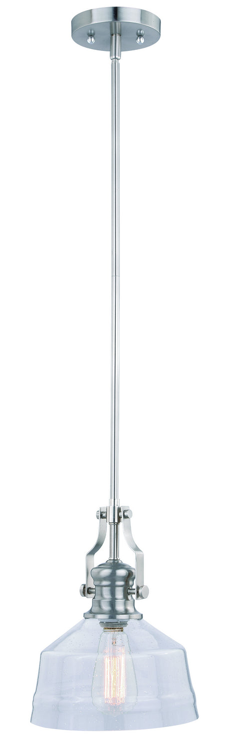 Vaxcel Beloit P0272 Pendant Light - Satin Nickel