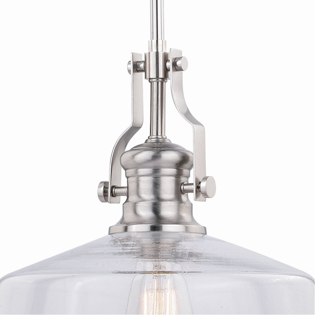 Vaxcel Beloit P0273 Pendant Light - Satin Nickel