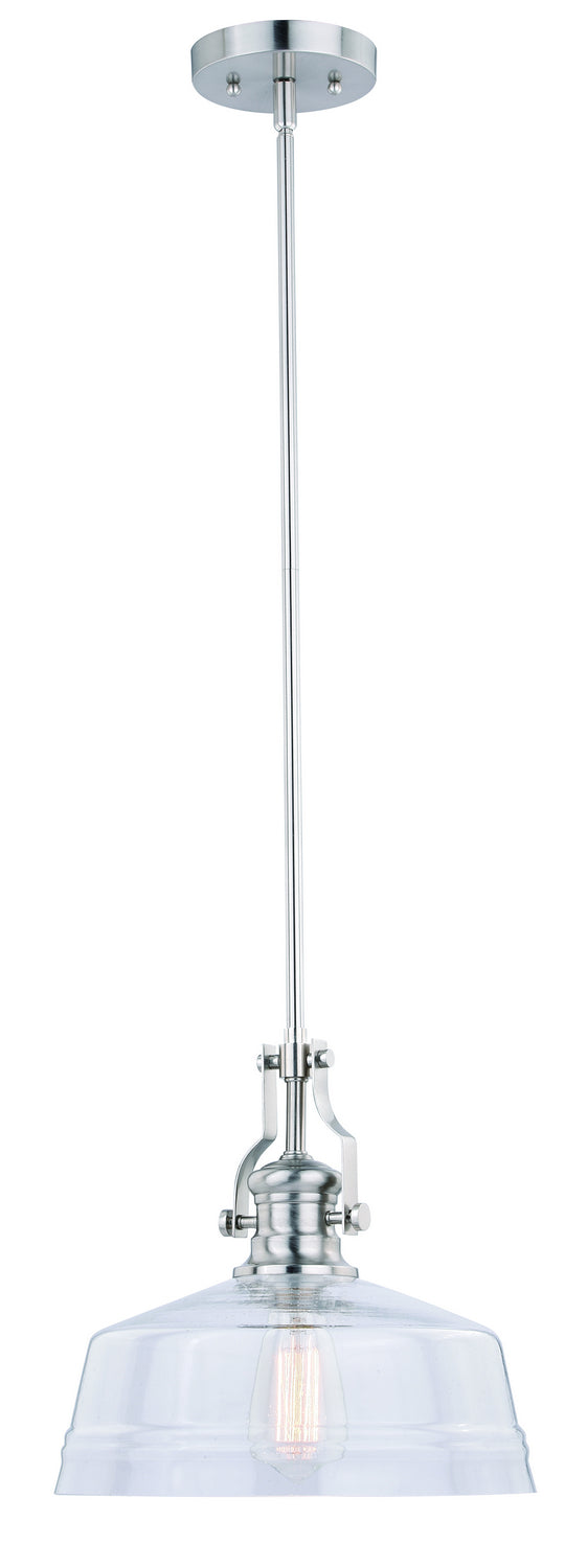 Vaxcel Beloit P0273 Pendant Light - Satin Nickel