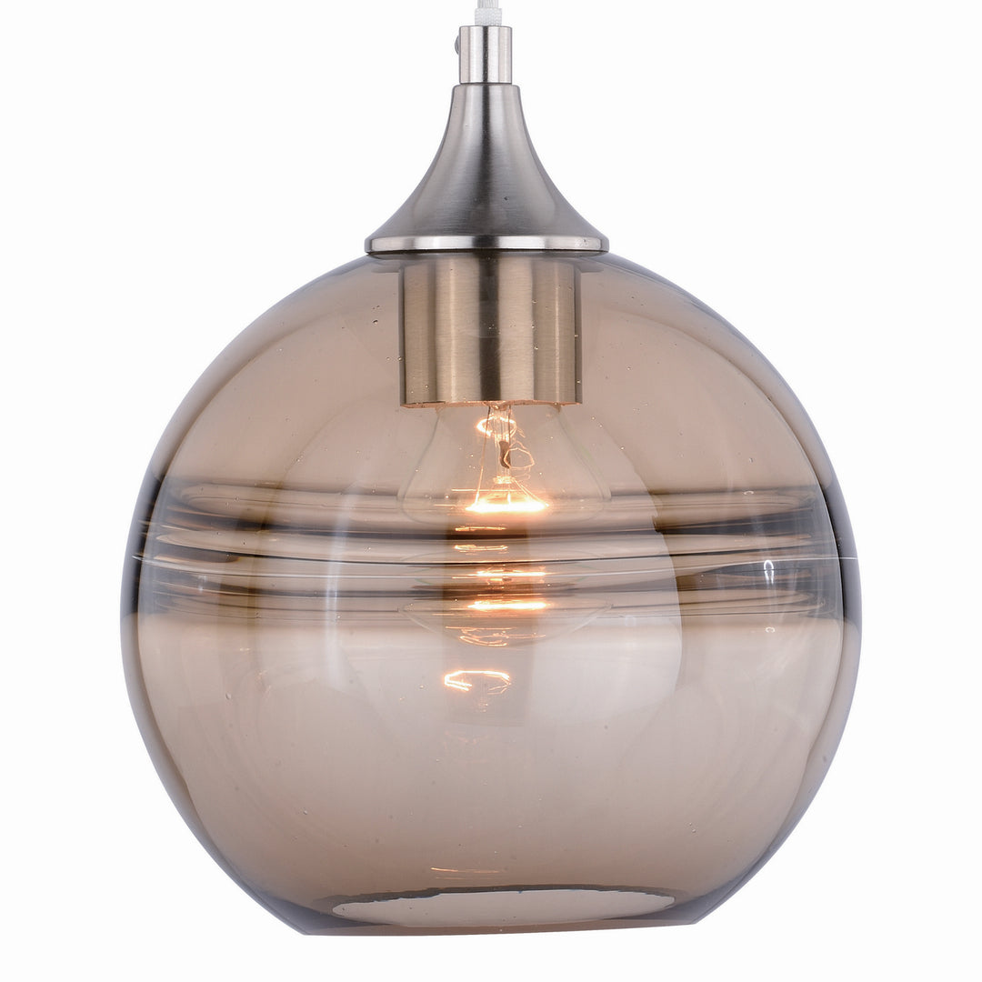 Vaxcel Milano P0274 Pendant Light - Satin Nickel