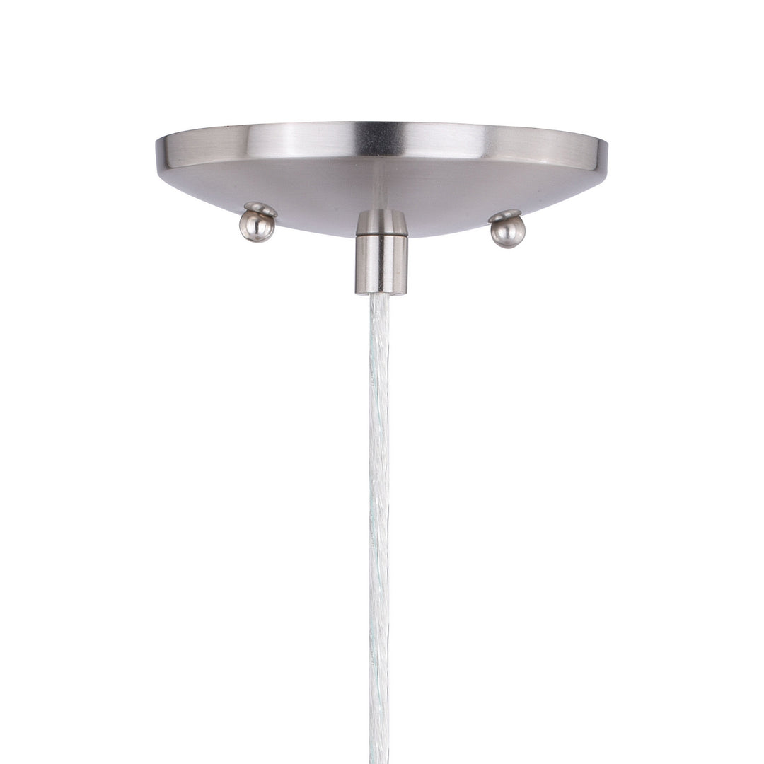 Vaxcel Milano P0274 Pendant Light - Satin Nickel