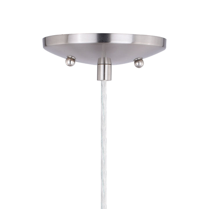 Vaxcel Milano P0274 Pendant Light - Satin Nickel