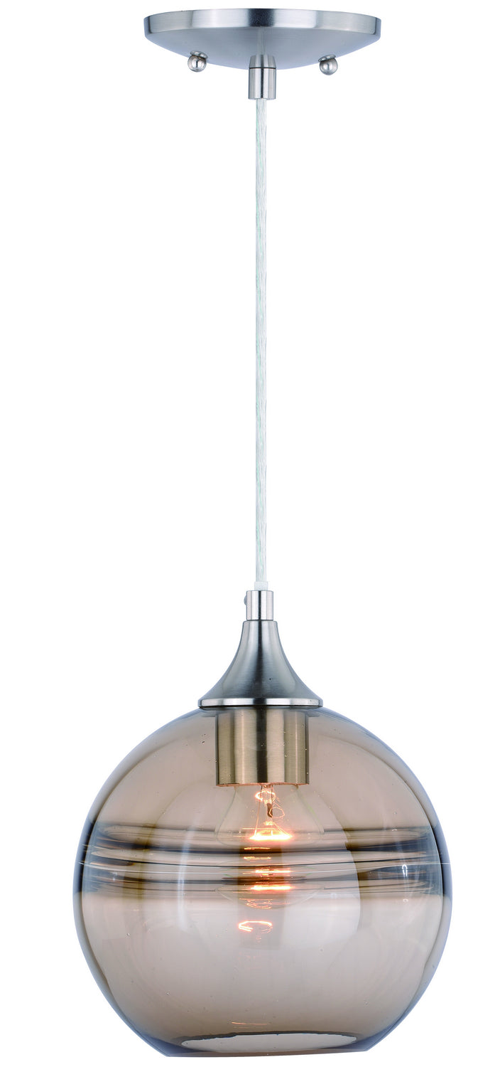 Vaxcel Milano P0274 Pendant Light - Satin Nickel