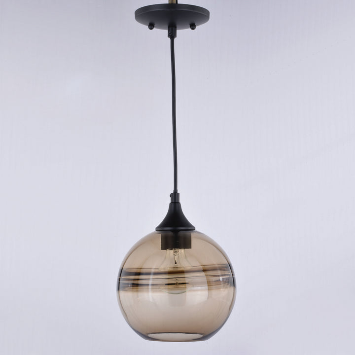 Vaxcel Milano P0275 Pendant Light - Oil Rubbed Bronze