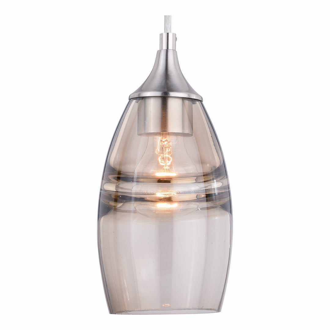 Vaxcel Milano P0276 Pendant Light - Satin Nickel