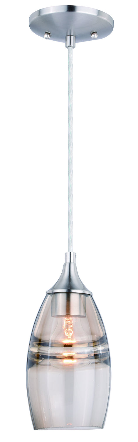 Vaxcel Milano P0276 Pendant Light - Satin Nickel