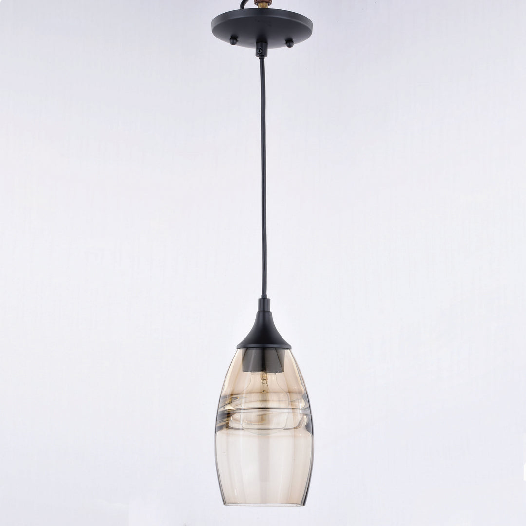Vaxcel Milano P0277 Pendant Light - Oil Rubbed Bronze