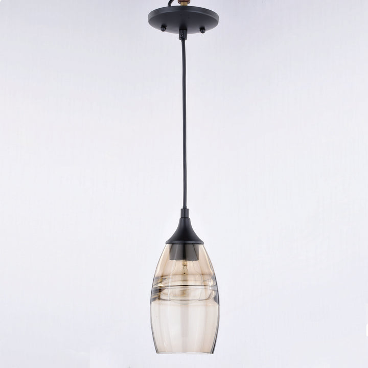 Vaxcel Milano P0277 Pendant Light - Oil Rubbed Bronze