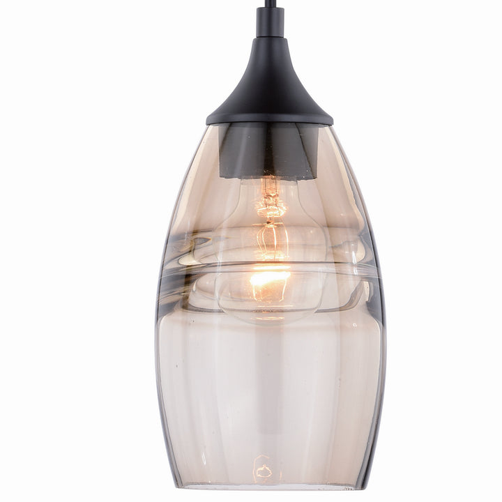 Vaxcel Milano P0277 Pendant Light - Oil Rubbed Bronze