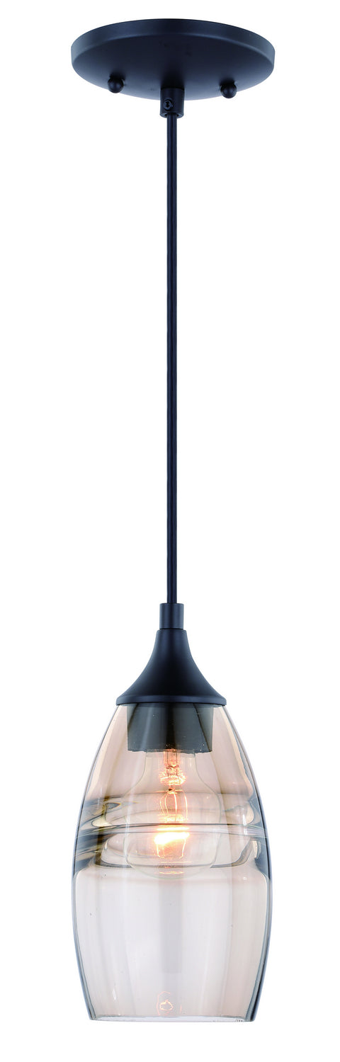 Vaxcel Milano P0277 Pendant Light - Oil Rubbed Bronze