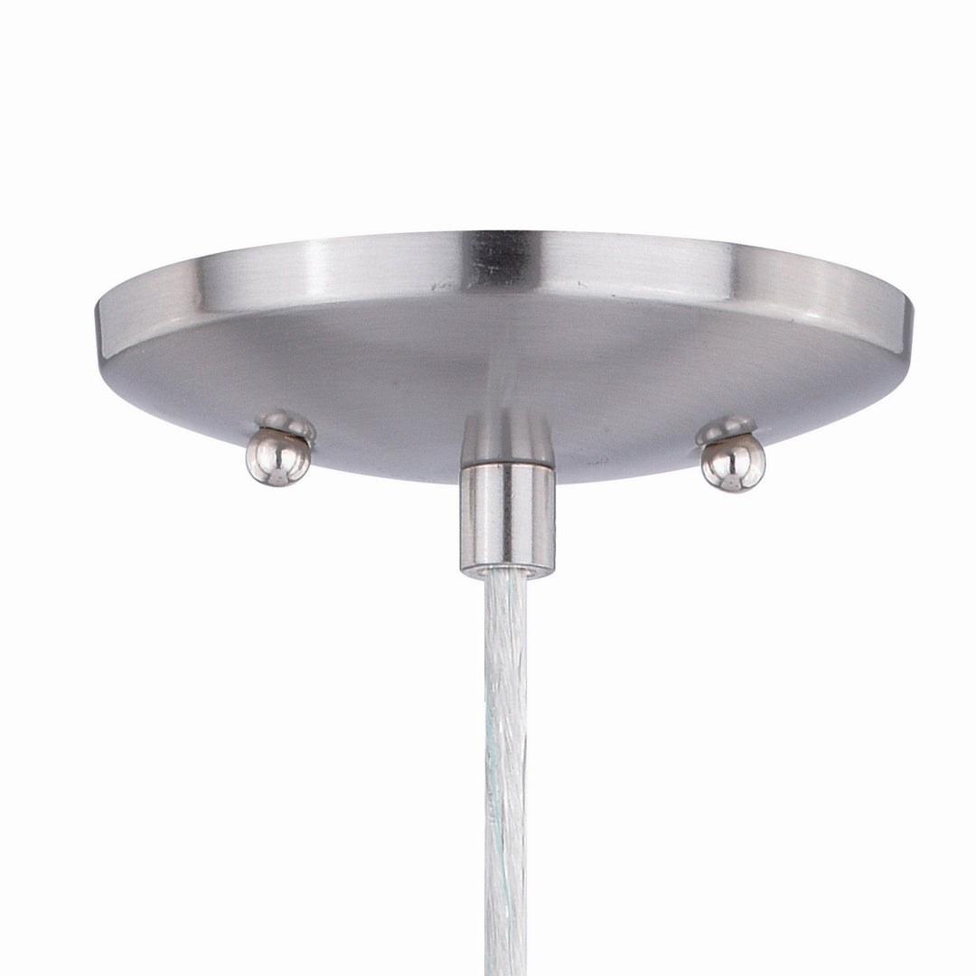 Vaxcel Milano P0278 Pendant Light - Satin Nickel