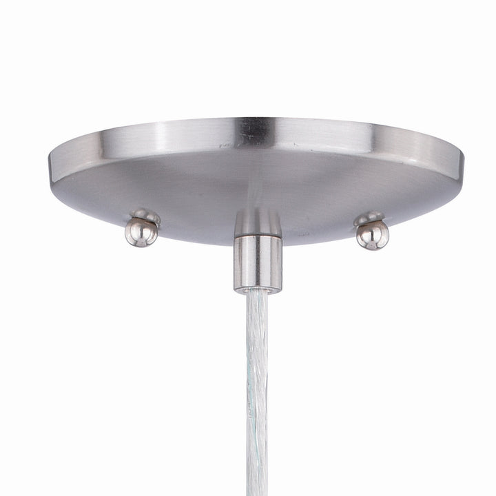 Vaxcel Milano P0278 Pendant Light - Satin Nickel