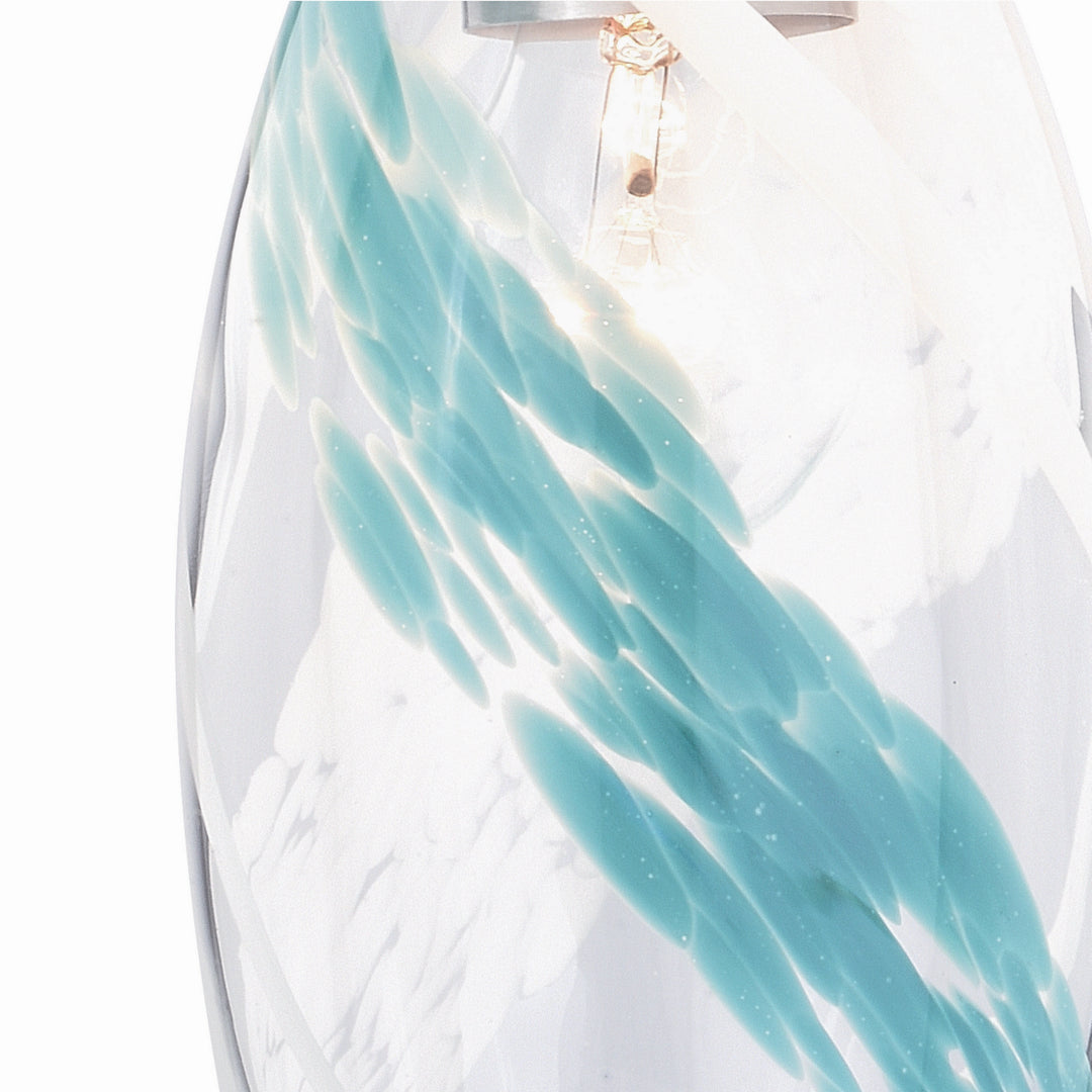 Vaxcel Milano P0278 Pendant Light - Satin Nickel