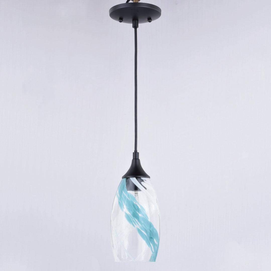 Vaxcel Milano P0279 Pendant Light - Oil Rubbed Bronze