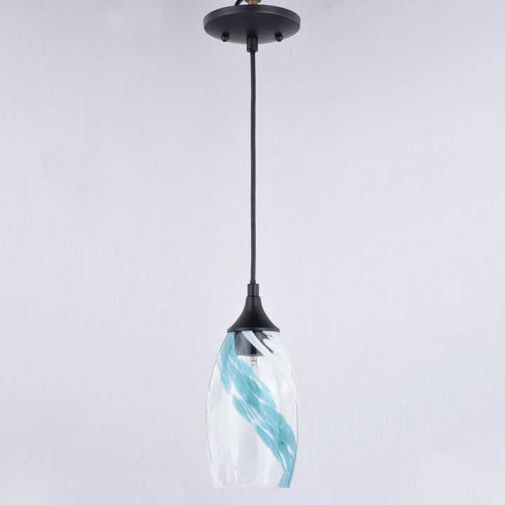 Vaxcel Milano P0279 Pendant Light - Oil Rubbed Bronze