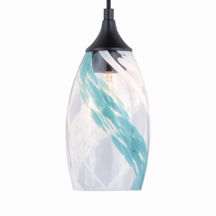 Vaxcel Milano P0279 Pendant Light - Oil Rubbed Bronze