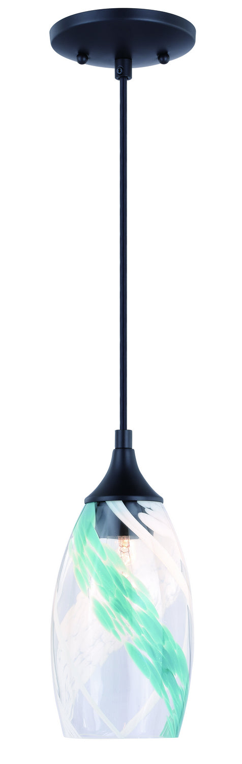 Vaxcel Milano P0279 Pendant Light - Oil Rubbed Bronze