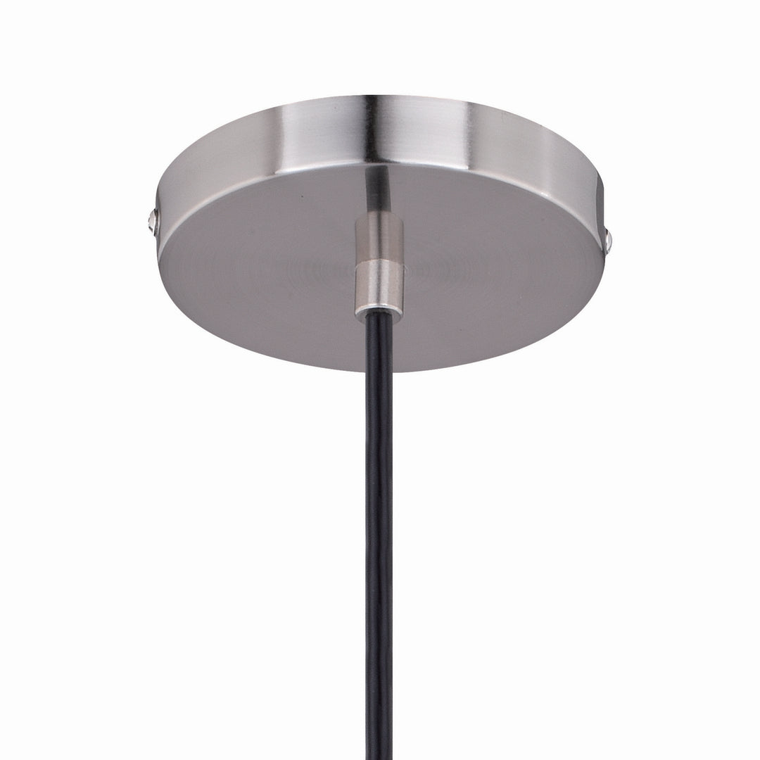 Vaxcel Bunsen P0283 Pendant Light - Satin Nickel