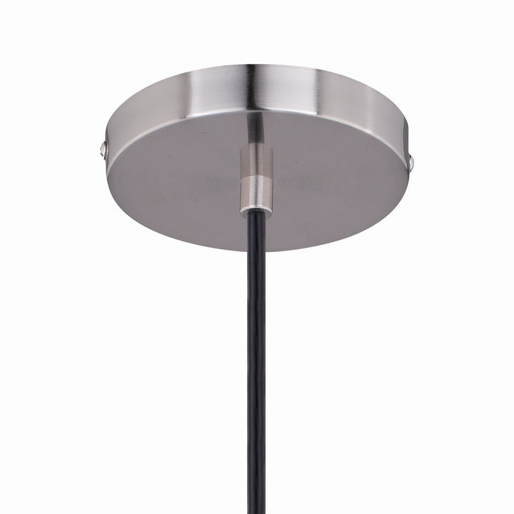 Vaxcel Bunsen P0283 Pendant Light - Satin Nickel