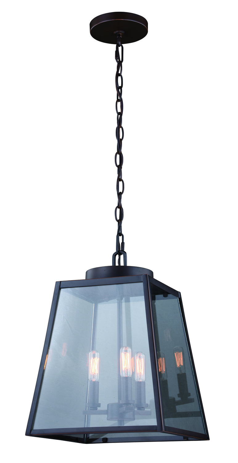 Vaxcel Grant P0289 Pendant Light - Burnished Bronze