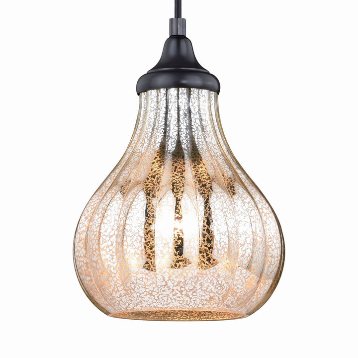 Vaxcel Elby P0292 Pendant Light - Dark Bronze