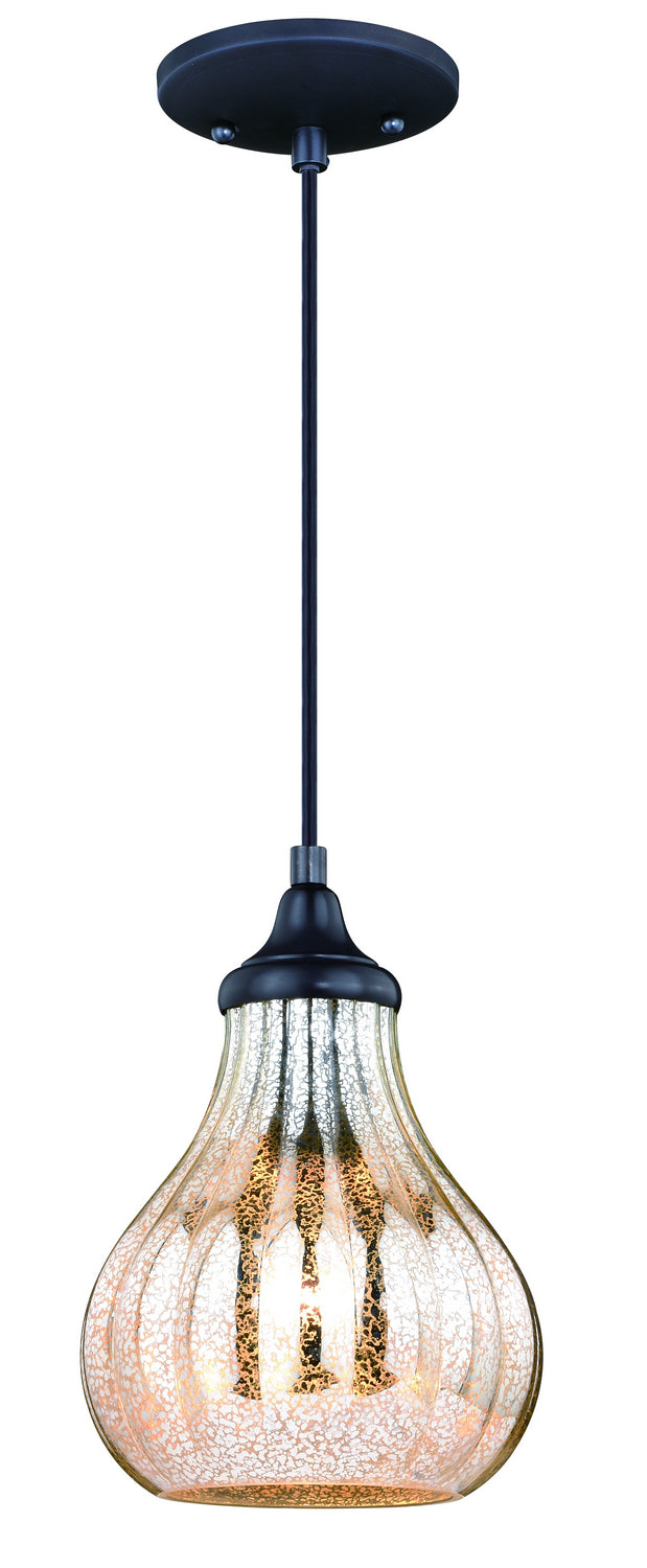 Vaxcel Elby P0292 Pendant Light - Dark Bronze