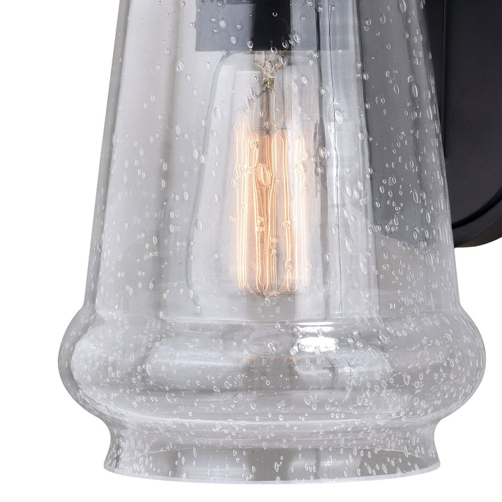 Vaxcel Lighting T0456 Bridgeport One Light Motion Sensor Outdoor Wall Light Outdoor Bronze / Dark