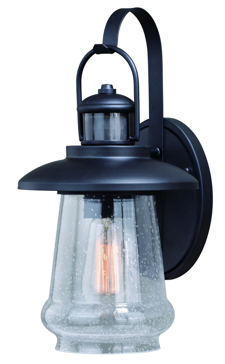 Vaxcel Lighting T0456 Bridgeport One Light Motion Sensor Outdoor Wall Light Outdoor Bronze / Dark