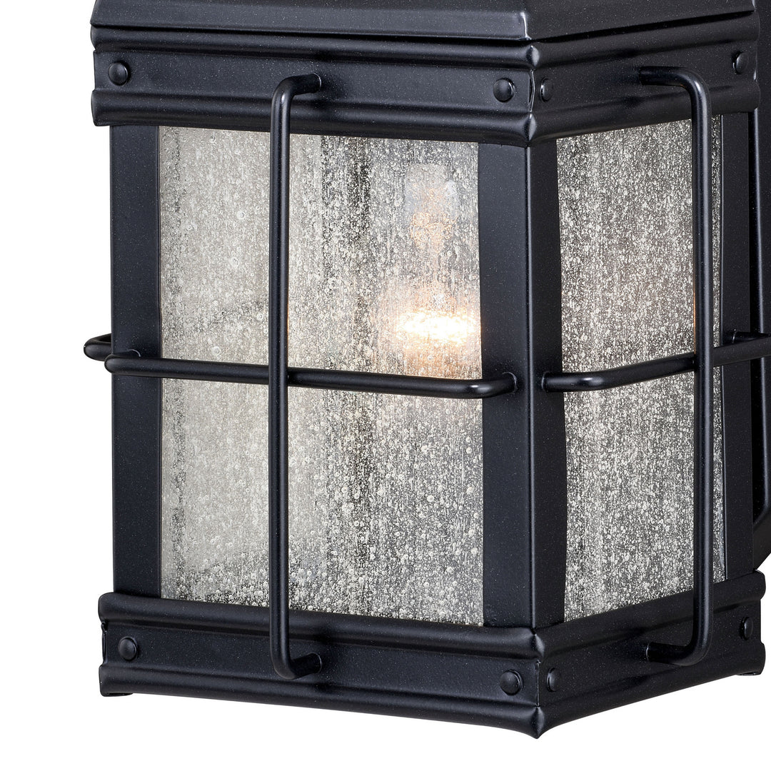 Vaxcel Lighting T0463 Revere One Light Outdoor Wall Mount Outdoor Bronze / Dark