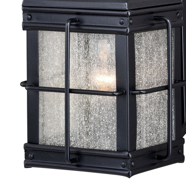 Vaxcel Lighting T0463 Revere One Light Outdoor Wall Mount Outdoor Bronze / Dark