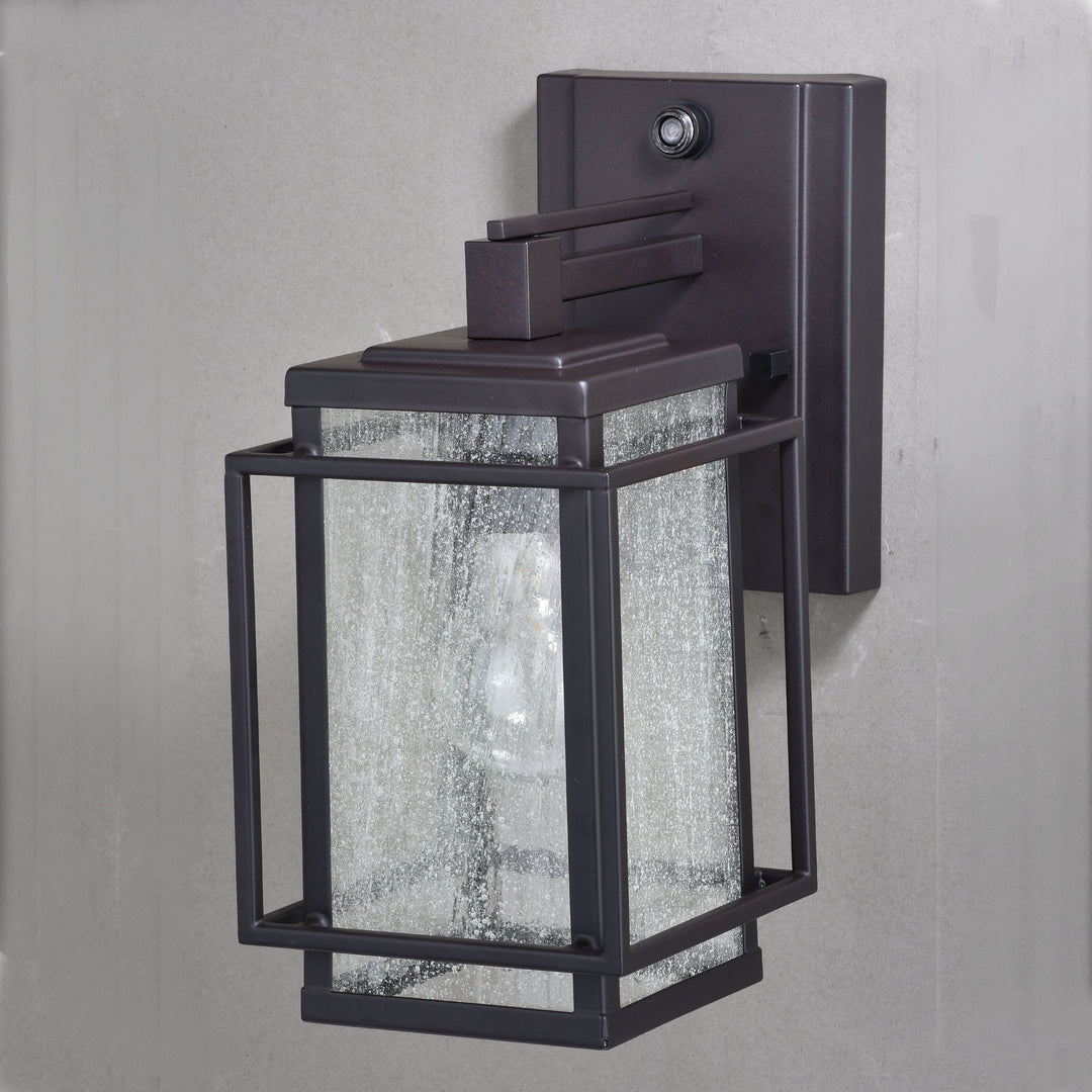 Vaxcel Lighting T0466 Hyde Park One Light Outdoor Wall Mount Outdoor Bronze / Dark