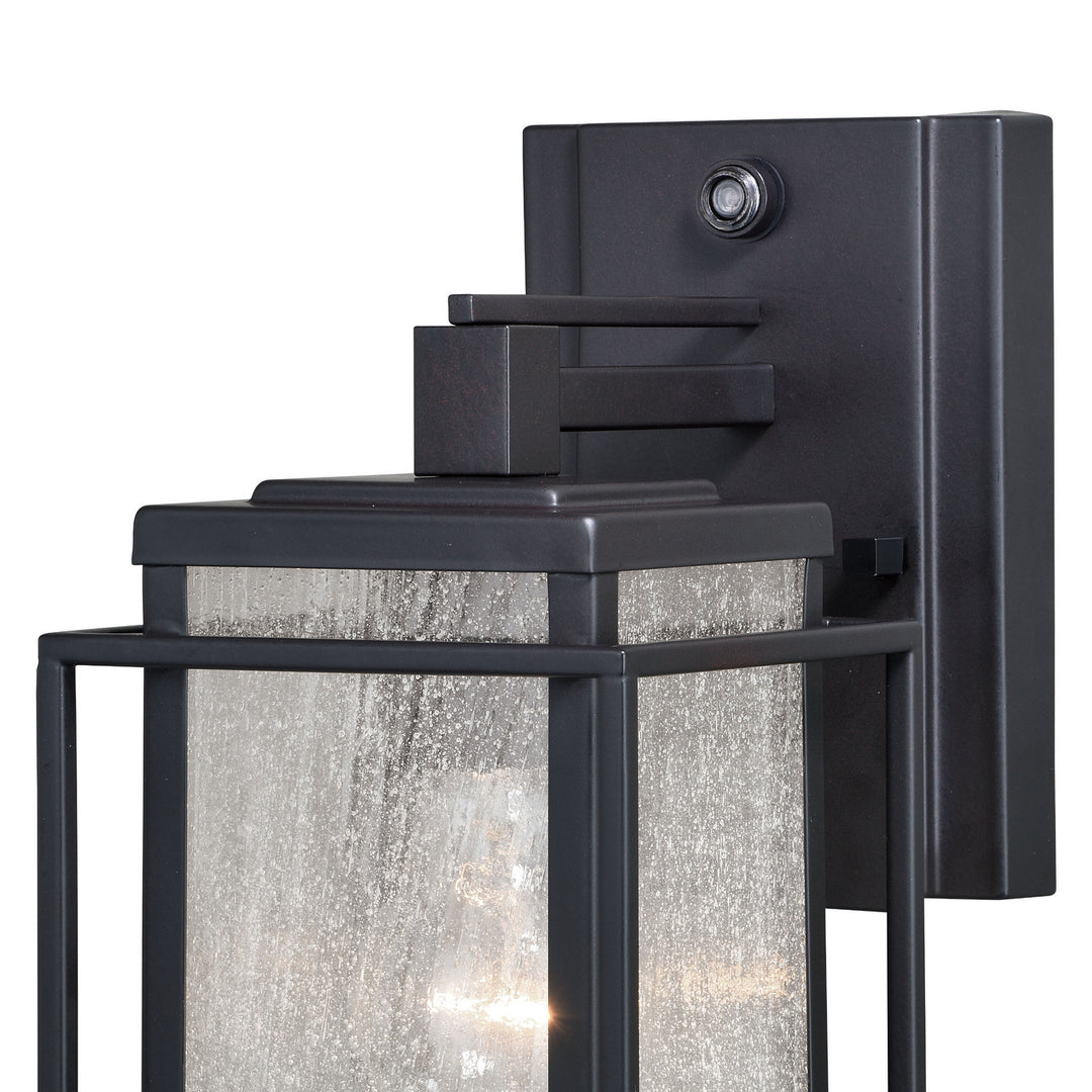 Vaxcel Lighting T0466 Hyde Park One Light Outdoor Wall Mount Outdoor Bronze / Dark