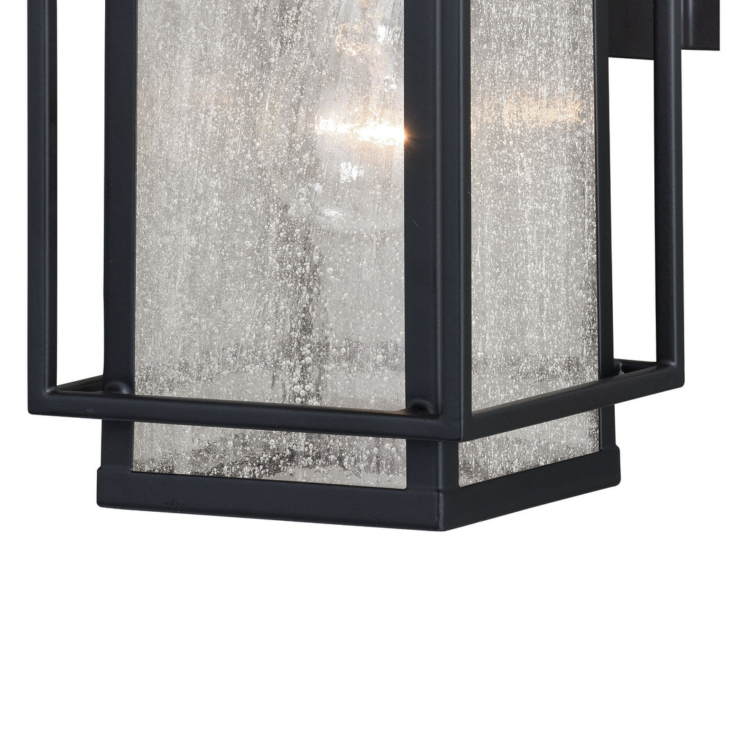 Vaxcel Lighting T0466 Hyde Park One Light Outdoor Wall Mount Outdoor Bronze / Dark