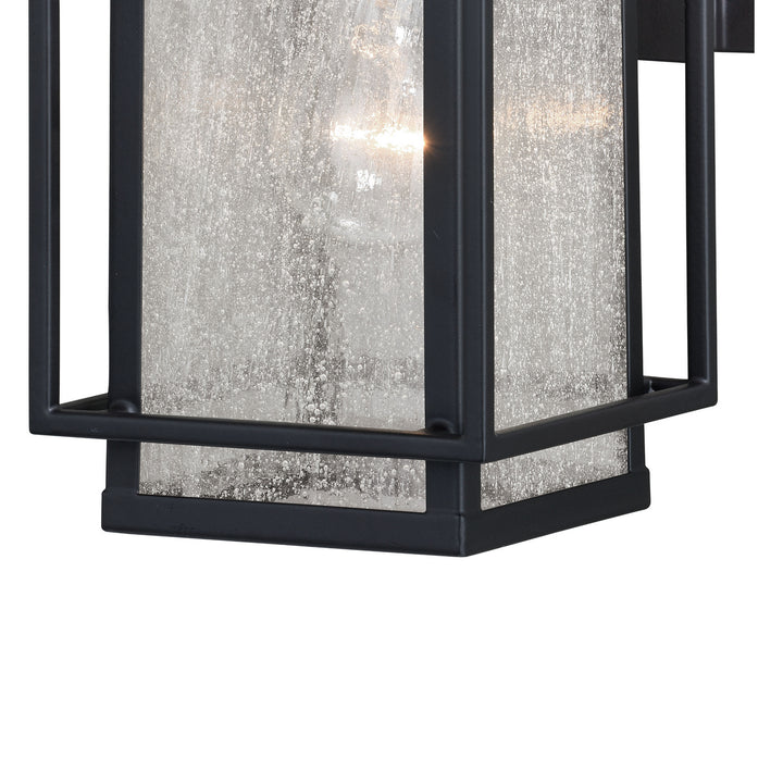 Vaxcel Lighting T0466 Hyde Park One Light Outdoor Wall Mount Outdoor Bronze / Dark
