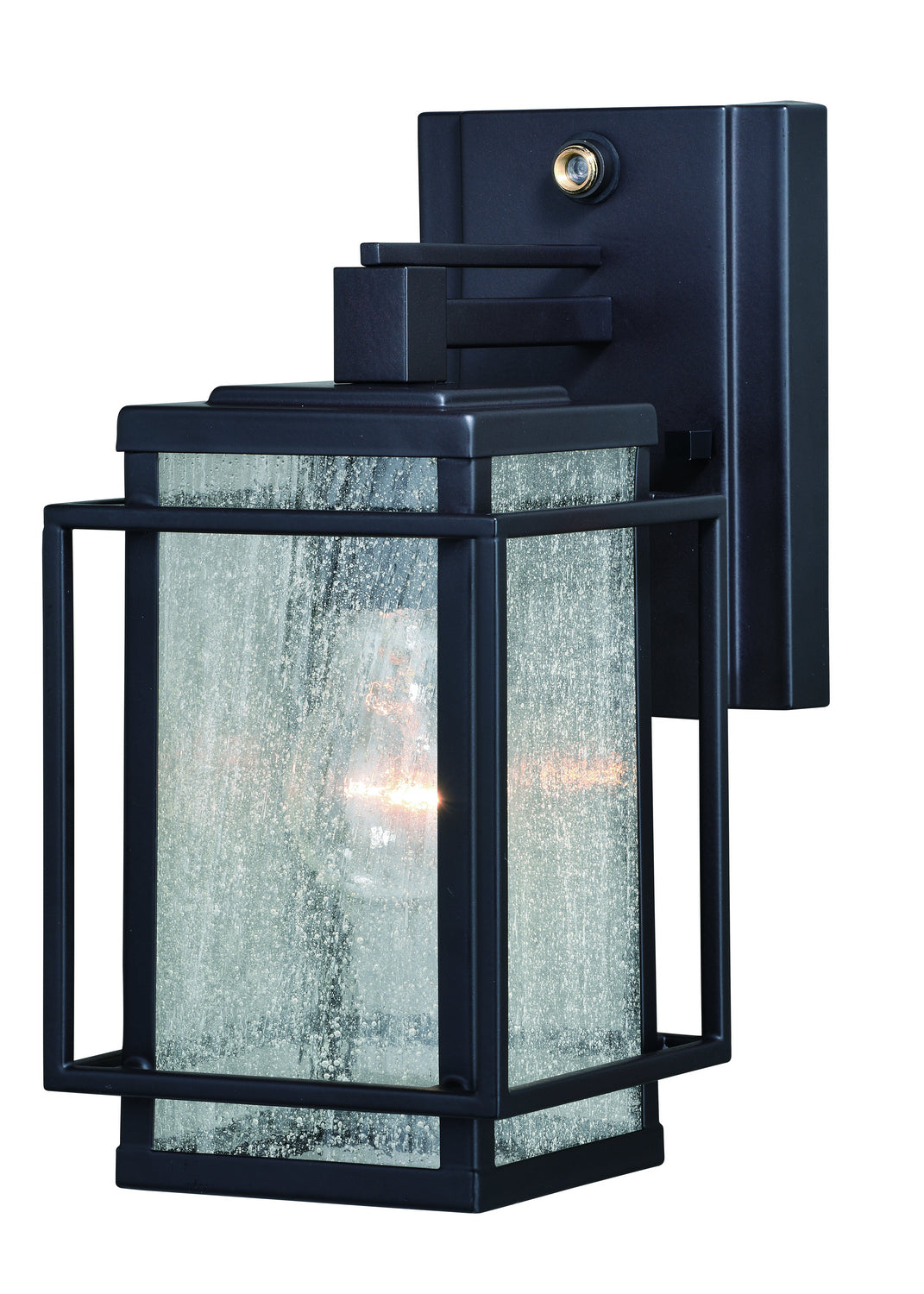 Vaxcel Lighting T0466 Hyde Park One Light Outdoor Wall Mount Outdoor Bronze / Dark