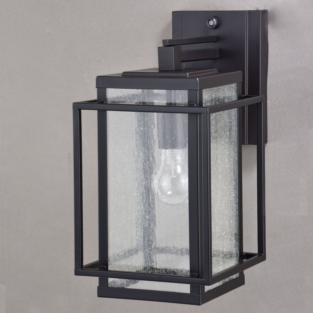 Vaxcel Lighting T0467 Hyde Park One Light Outdoor Wall Mount Outdoor Bronze / Dark