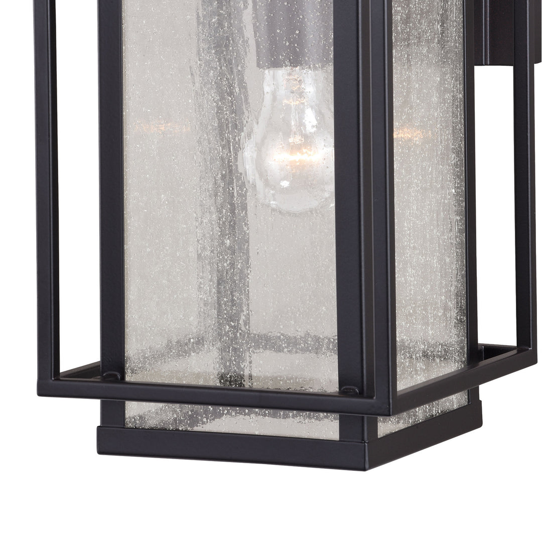 Vaxcel Lighting T0467 Hyde Park One Light Outdoor Wall Mount Outdoor Bronze / Dark