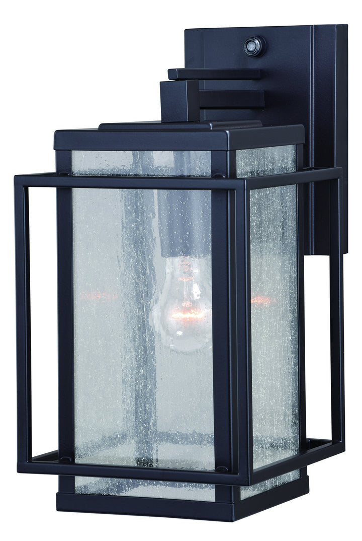 Vaxcel Lighting T0467 Hyde Park One Light Outdoor Wall Mount Outdoor Bronze / Dark