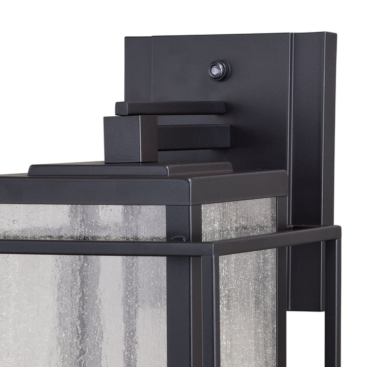 Vaxcel Lighting T0468 Hyde Park Three Light Outdoor Wall Mount Outdoor Bronze / Dark