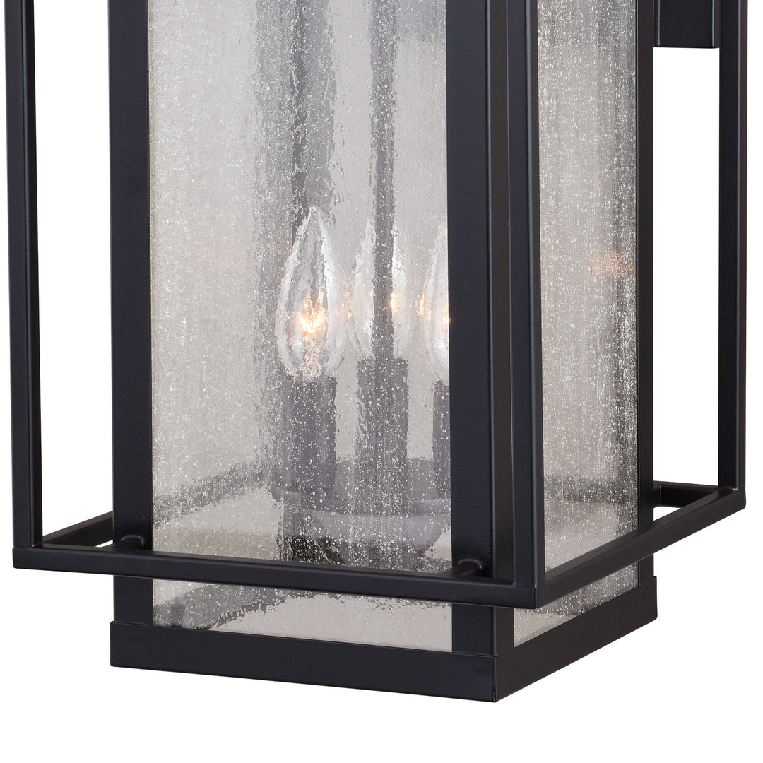 Vaxcel Lighting T0468 Hyde Park Three Light Outdoor Wall Mount Outdoor Bronze / Dark