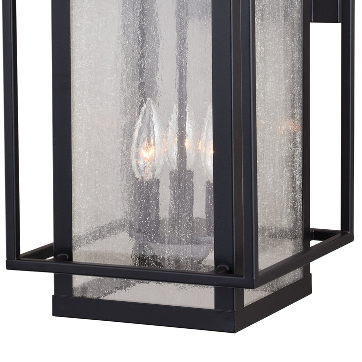 Vaxcel Lighting T0468 Hyde Park Three Light Outdoor Wall Mount Outdoor Bronze / Dark