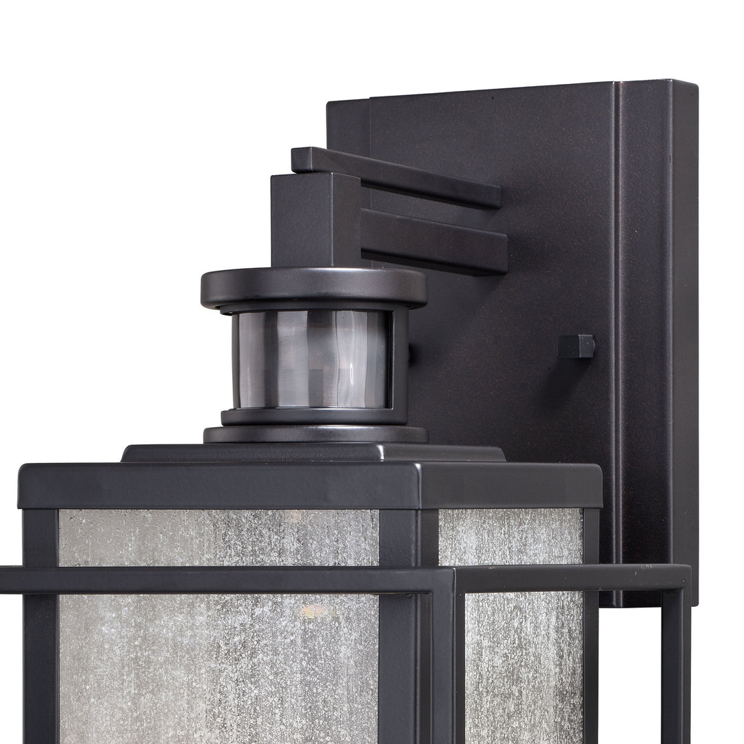 Vaxcel Lighting T0469 Hyde Park One Light Motion Sensor Outdoor Wall Light Outdoor Bronze / Dark
