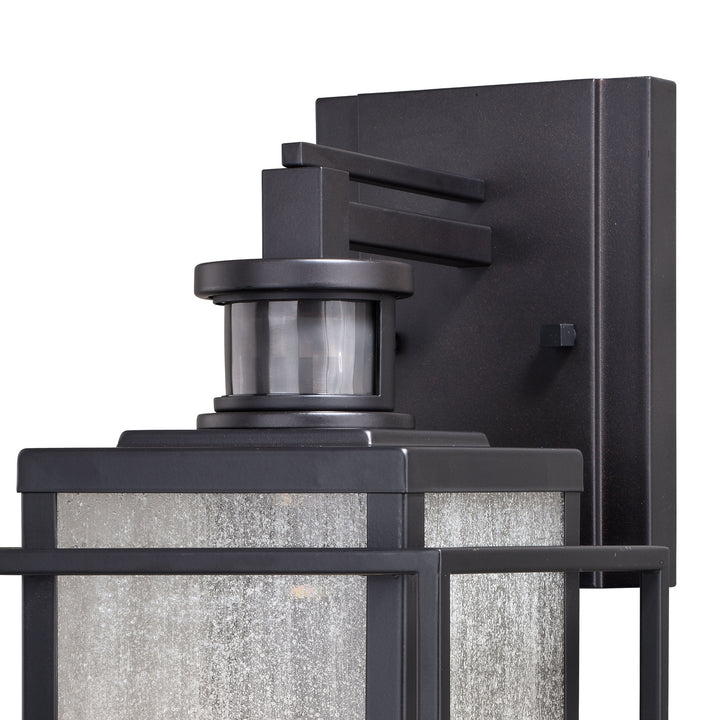 Vaxcel Lighting T0469 Hyde Park One Light Motion Sensor Outdoor Wall Light Outdoor Bronze / Dark