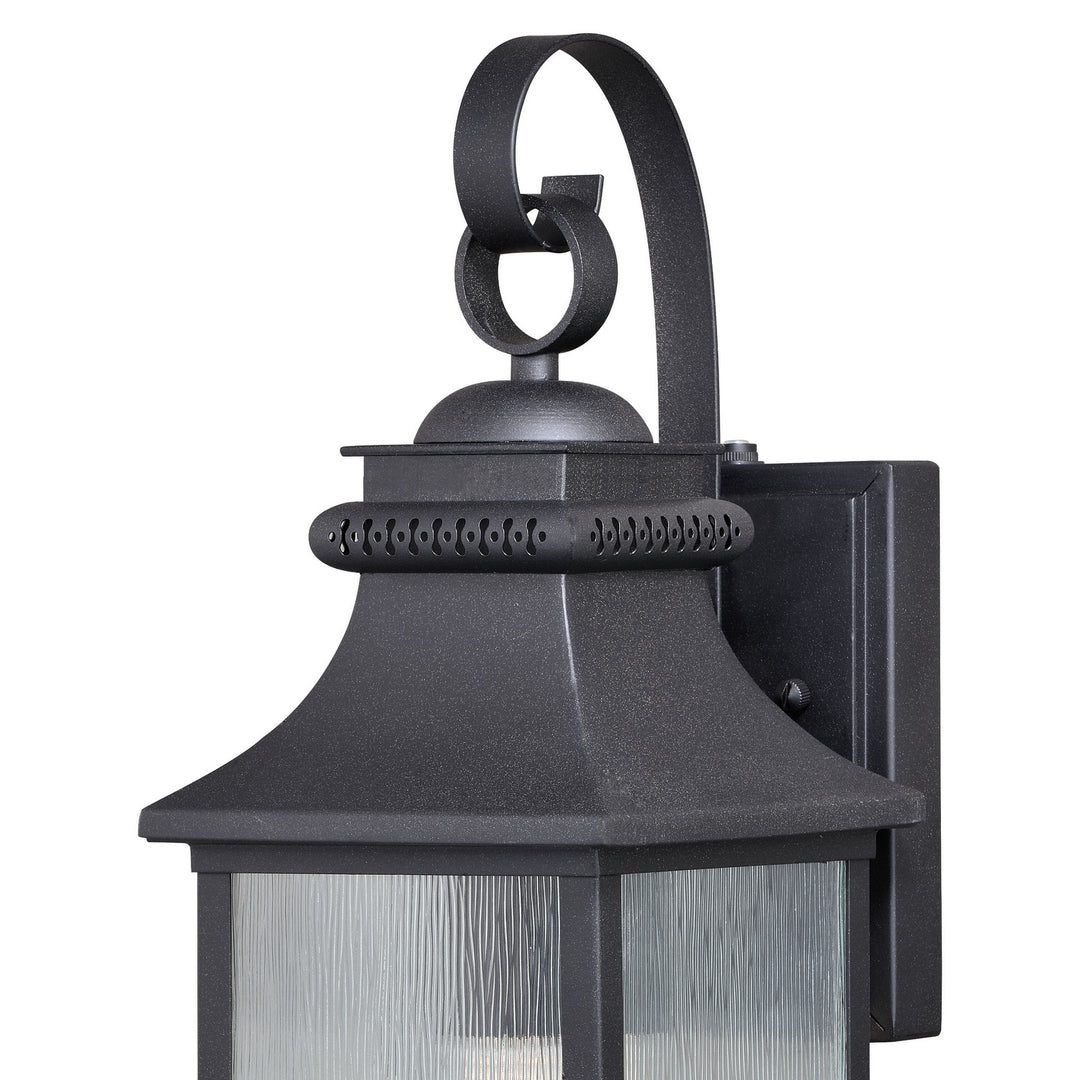 Vaxcel Lighting T0473 Cambridge One Light Outdoor Wall Mount Outdoor Bronze / Dark