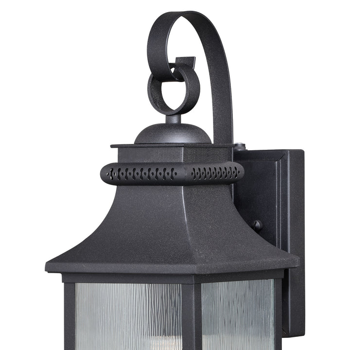 Vaxcel Lighting T0473 Cambridge One Light Outdoor Wall Mount Outdoor Bronze / Dark