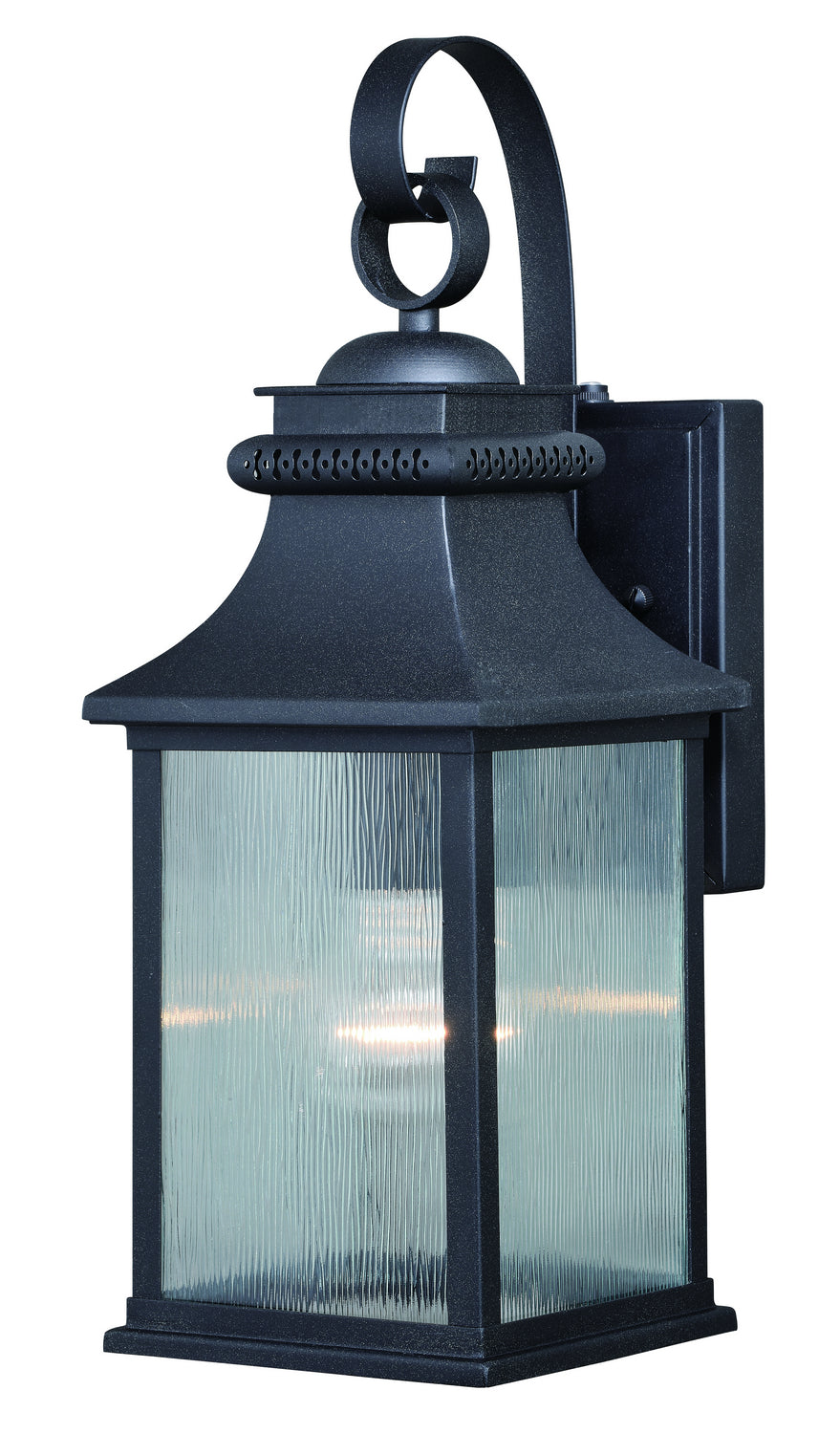 Vaxcel Lighting T0473 Cambridge One Light Outdoor Wall Mount Outdoor Bronze / Dark