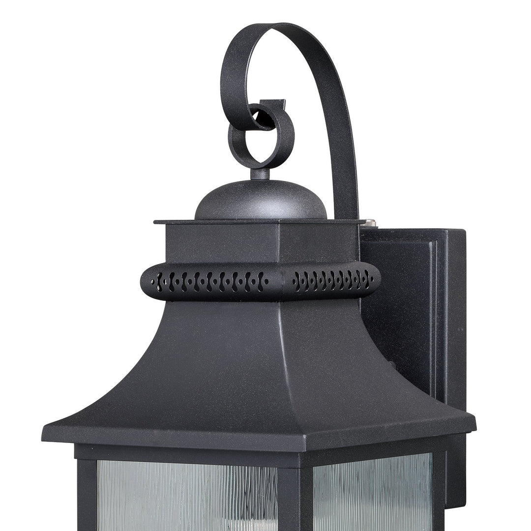 Vaxcel Lighting T0474 Cambridge One Light Outdoor Wall Mount Outdoor Bronze / Dark