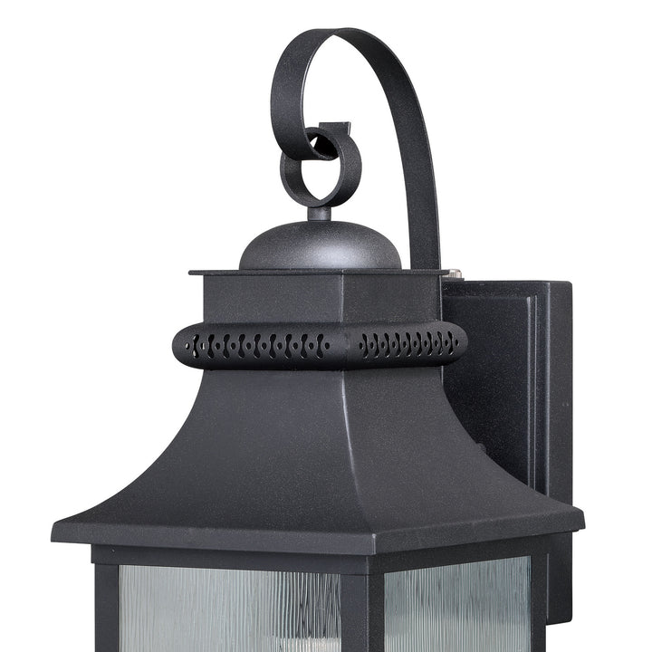 Vaxcel Lighting T0474 Cambridge One Light Outdoor Wall Mount Outdoor Bronze / Dark